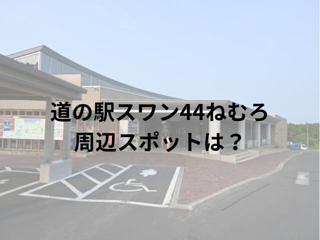 道の駅スワン44ねむろ車中泊ブログ！周辺スポットもご紹介!